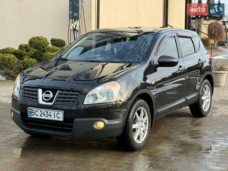 Внедорожник / Кроссовер Nissan Qashqai 2008 в Стрые