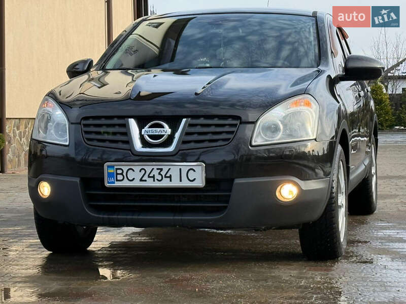 Внедорожник / Кроссовер Nissan Qashqai 2008 в Стрые