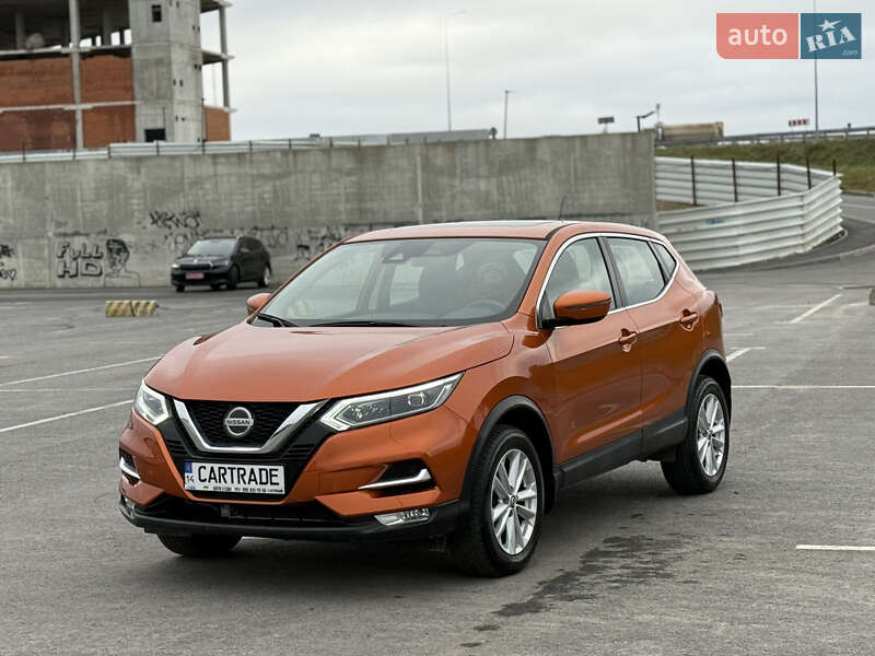 Nissan Qashqai 2018
