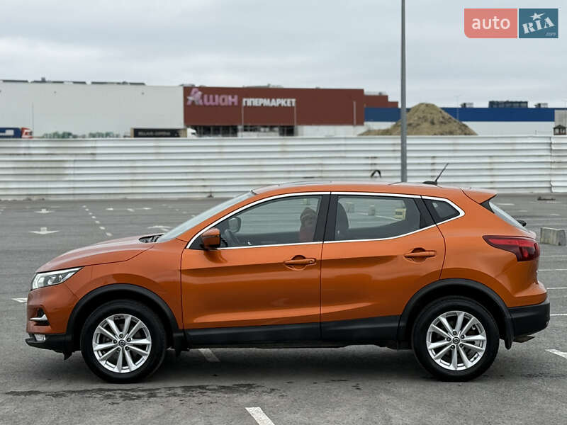 Внедорожник / Кроссовер Nissan Qashqai 2018 в Львове