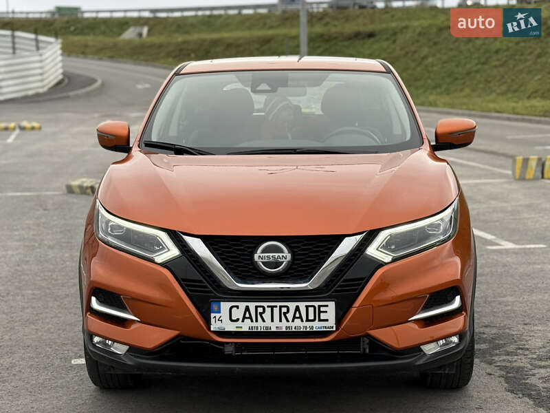 Внедорожник / Кроссовер Nissan Qashqai 2018 в Львове