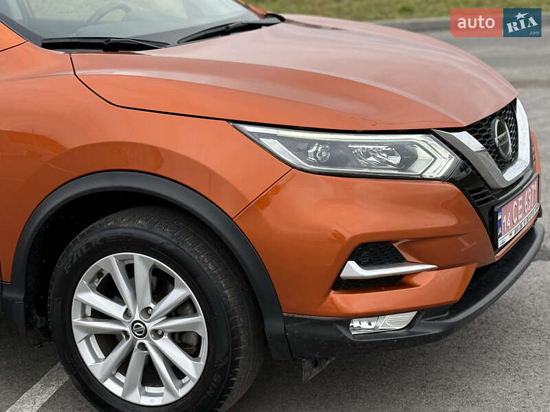 Внедорожник / Кроссовер Nissan Qashqai 2018 в Львове