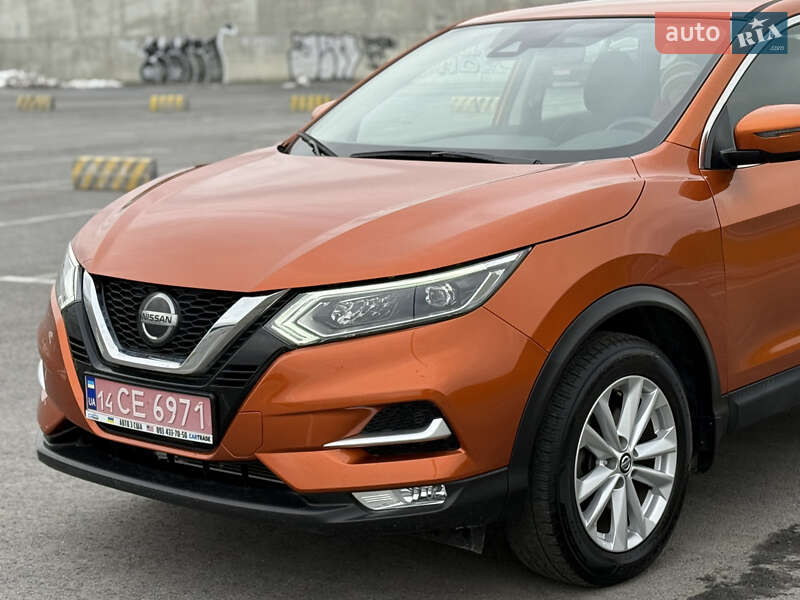 Внедорожник / Кроссовер Nissan Qashqai 2018 в Львове