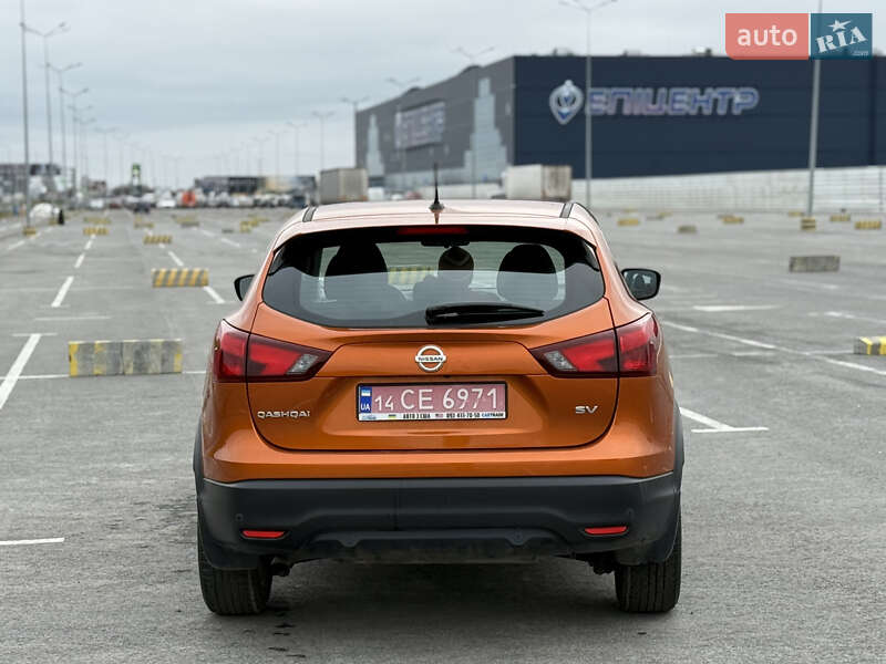 Внедорожник / Кроссовер Nissan Qashqai 2018 в Львове