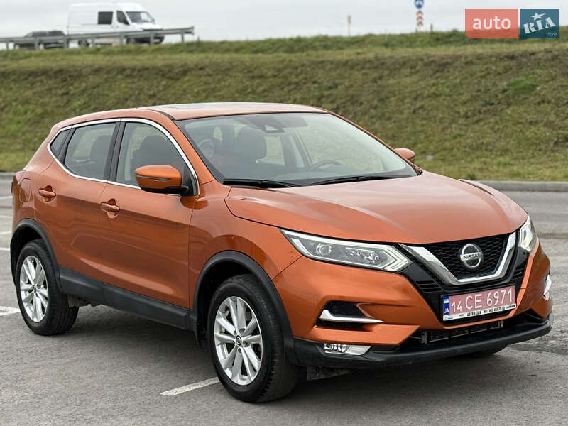 Внедорожник / Кроссовер Nissan Qashqai 2018 в Львове
