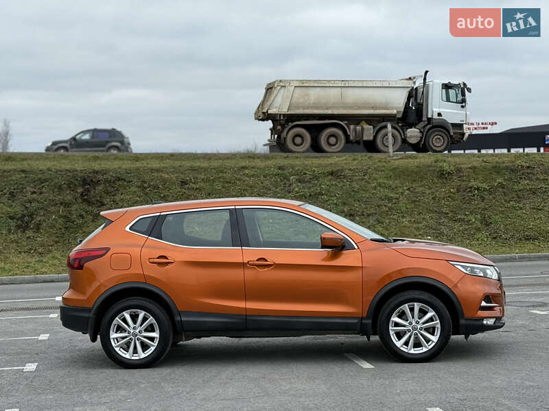 Внедорожник / Кроссовер Nissan Qashqai 2018 в Львове