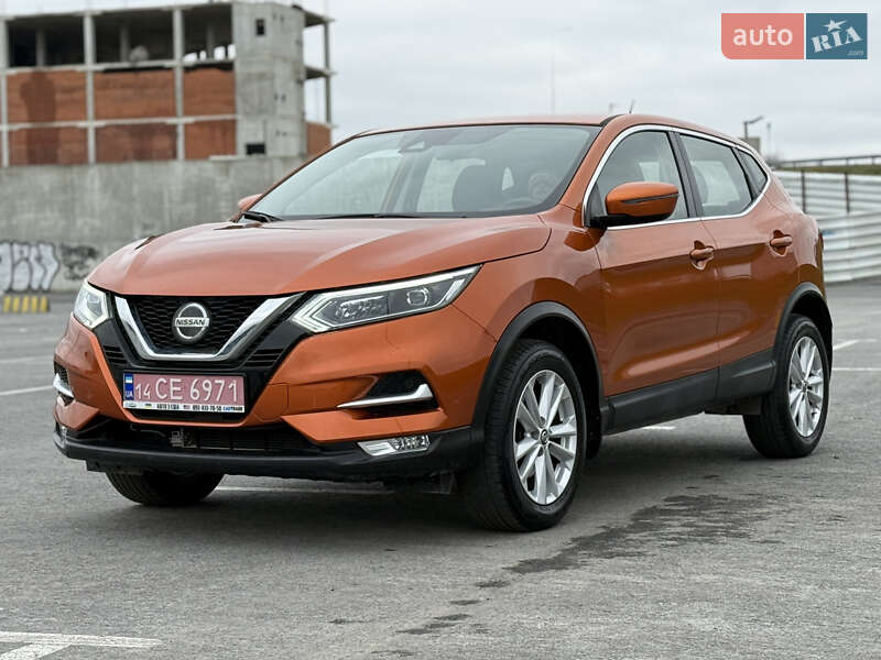 Внедорожник / Кроссовер Nissan Qashqai 2018 в Львове