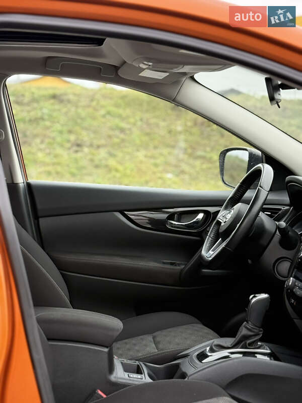 Внедорожник / Кроссовер Nissan Qashqai 2018 в Львове