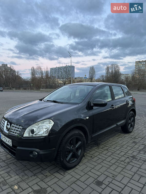 Внедорожник / Кроссовер Nissan Qashqai 2009 в Киеве
