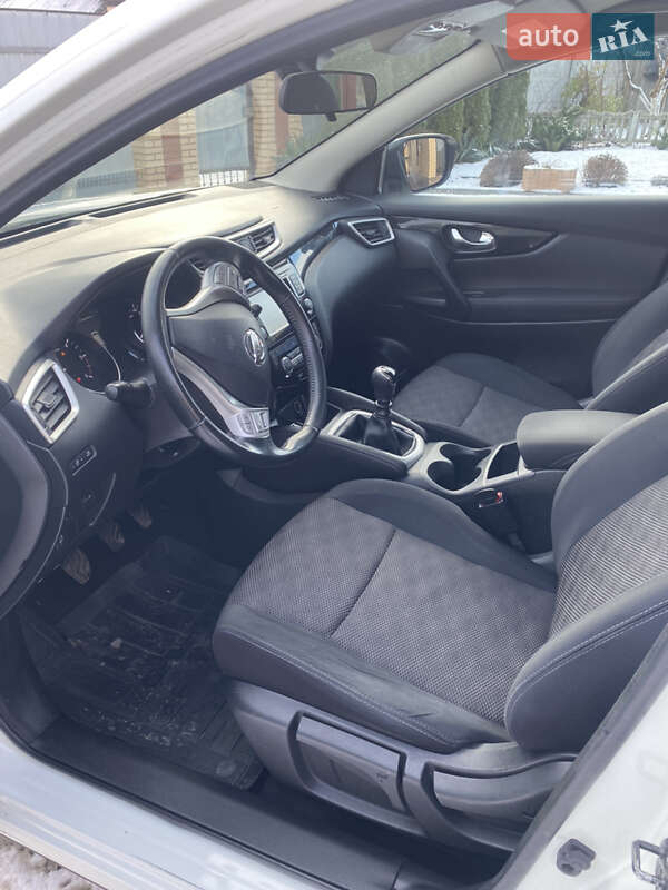 Внедорожник / Кроссовер Nissan Qashqai 2014 в Белой Церкви
