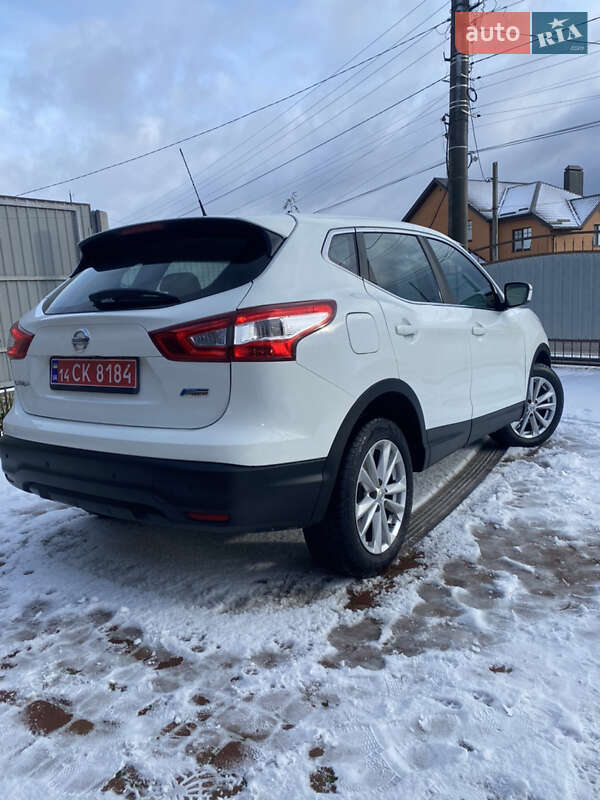 Внедорожник / Кроссовер Nissan Qashqai 2014 в Белой Церкви