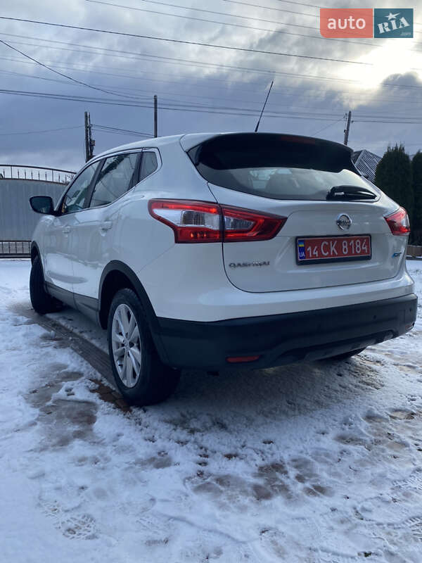 Внедорожник / Кроссовер Nissan Qashqai 2014 в Белой Церкви