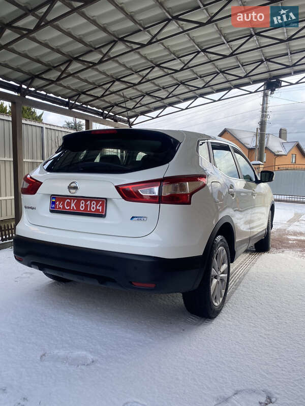 Внедорожник / Кроссовер Nissan Qashqai 2014 в Белой Церкви