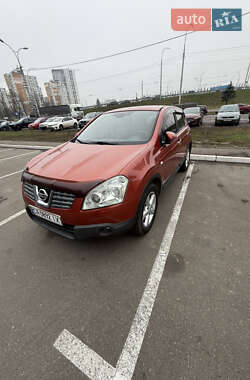 Позашляховик / Кросовер Nissan Qashqai 2008 в Золотоноші