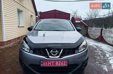 Позашляховик / Кросовер Nissan Qashqai 2010 в Луцьку