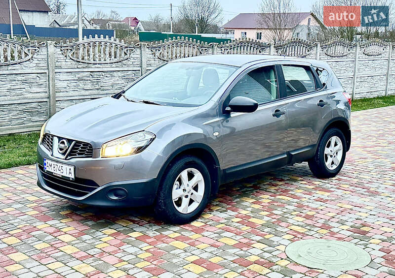 Nissan Qashqai 2012
