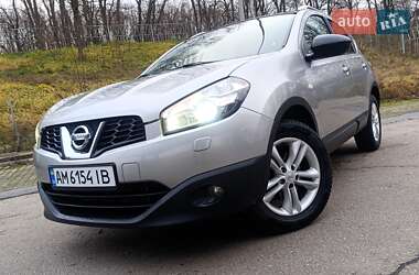 Позашляховик / Кросовер Nissan Qashqai 2013 в Житомирі