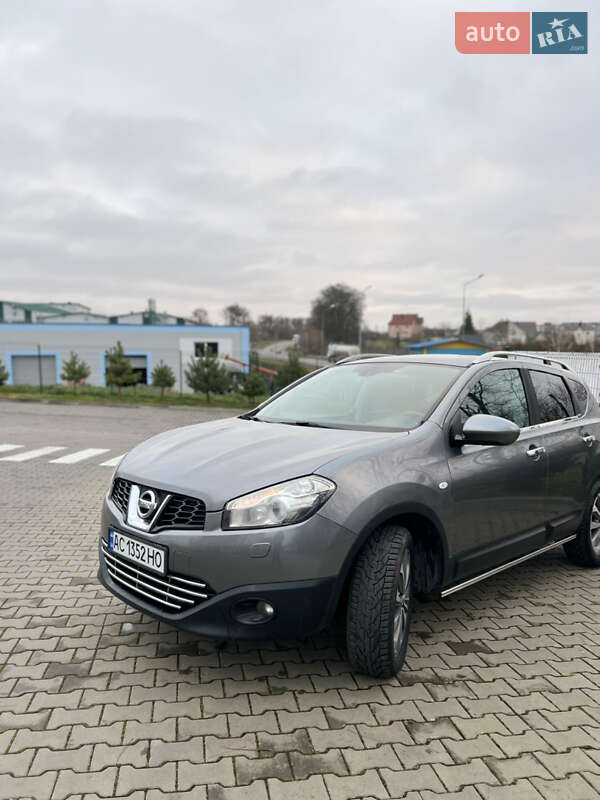 Внедорожник / Кроссовер Nissan Qashqai 2010 в Луцке