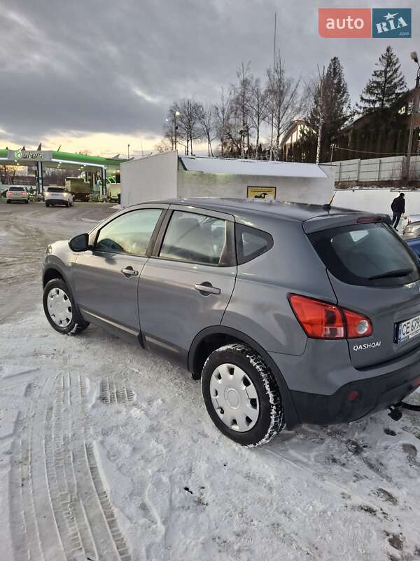 Внедорожник / Кроссовер Nissan Qashqai 2008 в Черновцах