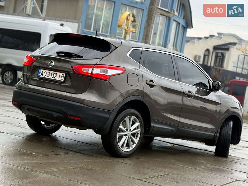 Позашляховик / Кросовер Nissan Qashqai 2017 в Хусті фото 6 Позашляховик / Кросовер Nissan Qashqai 2017 в Хусті