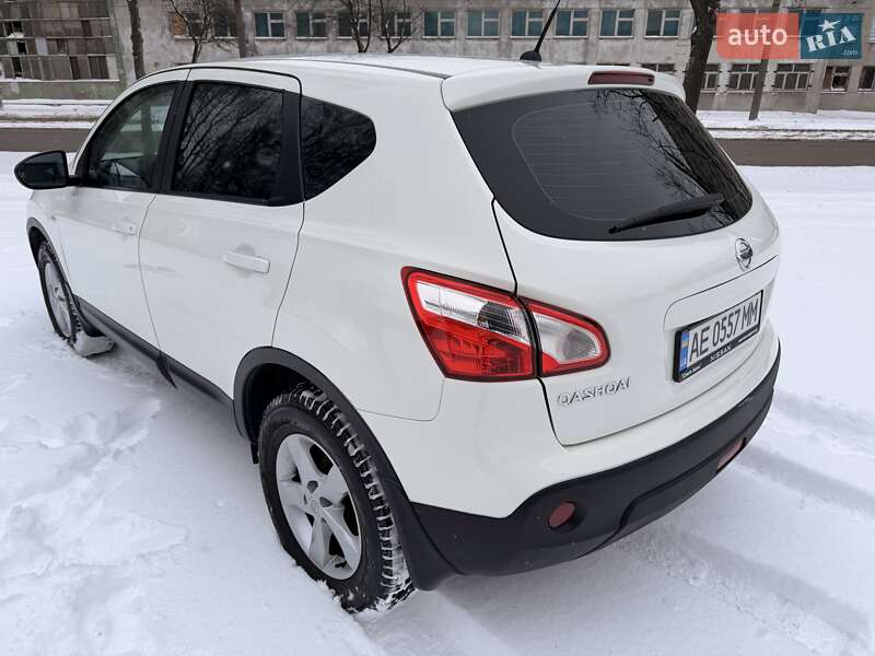 Внедорожник / Кроссовер Nissan Qashqai 2012 в Днепре