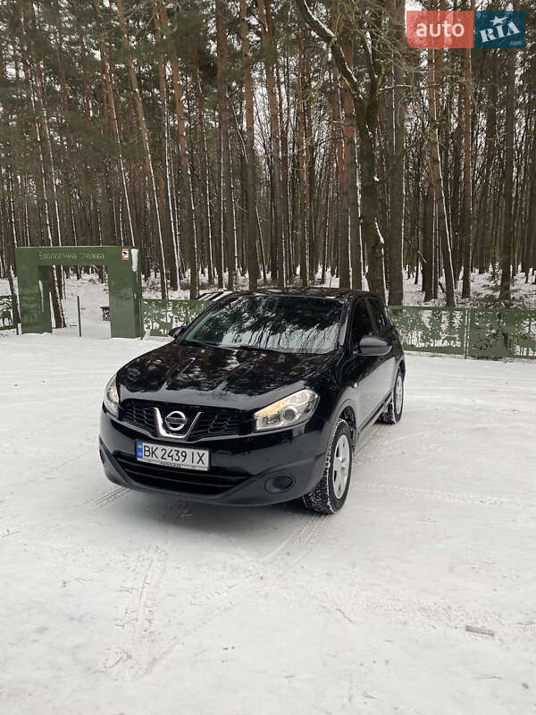 Nissan Qashqai 2010