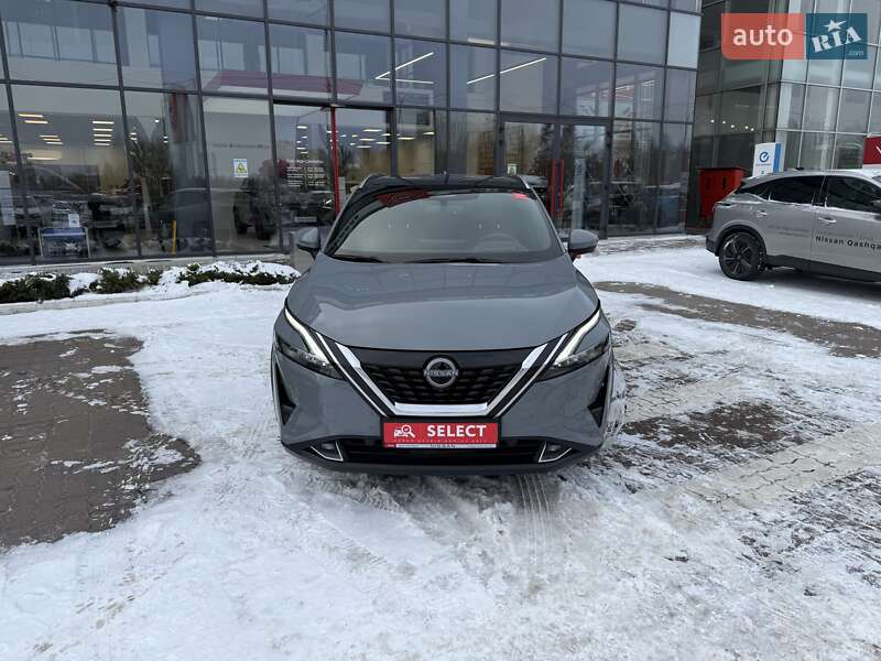 Внедорожник / Кроссовер Nissan Qashqai 2023 в Киеве