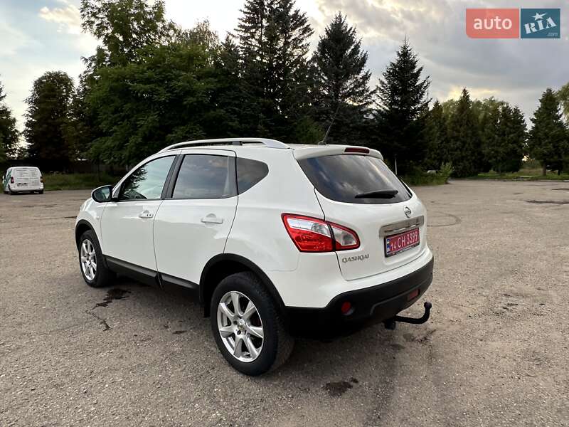 Внедорожник / Кроссовер Nissan Qashqai 2012 в Дрогобыче