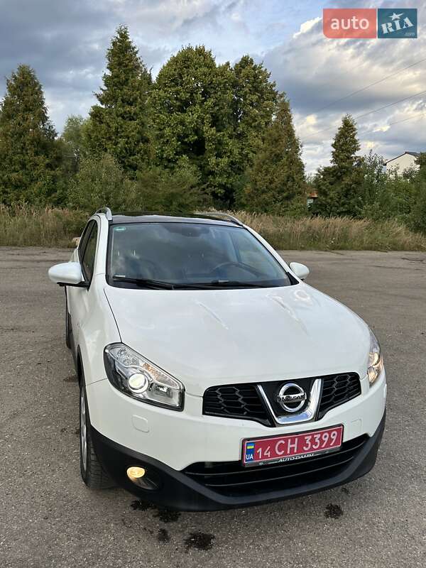 Внедорожник / Кроссовер Nissan Qashqai 2012 в Дрогобыче