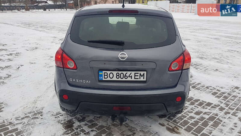Внедорожник / Кроссовер Nissan Qashqai 2007 в Коломые