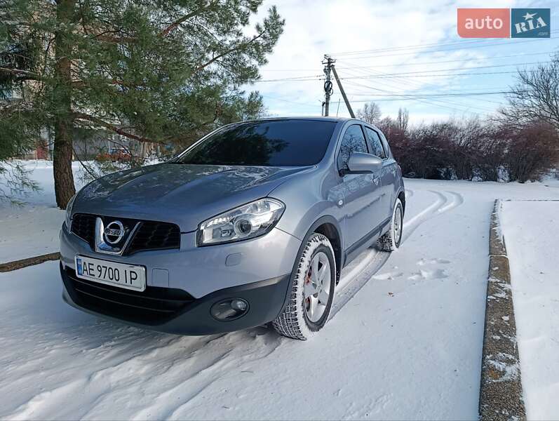 Nissan Qashqai 2012