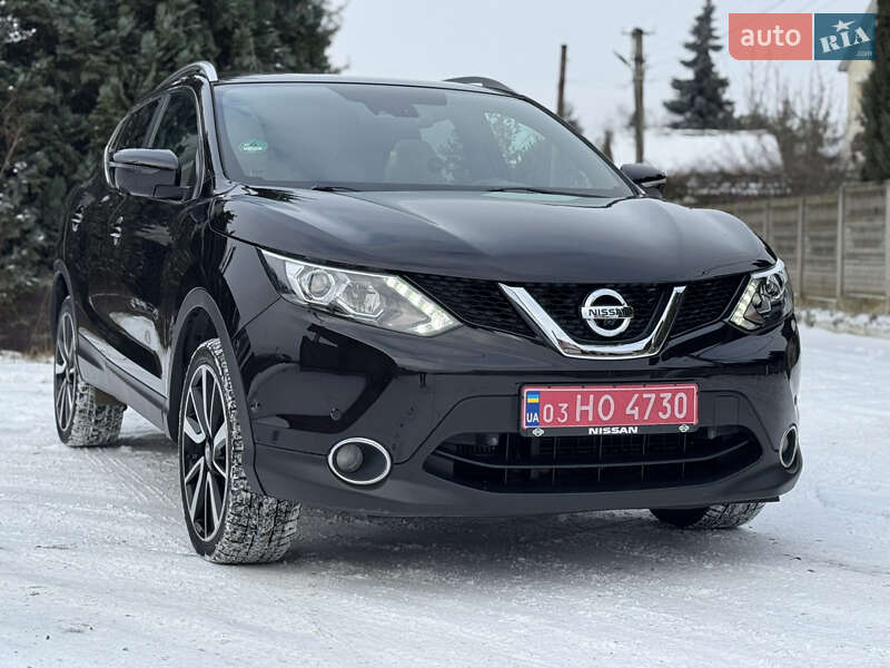 Позашляховик / Кросовер Nissan Qashqai 2014 в Луцьку фото 7 Позашляховик / Кросовер Nissan Qashqai 2014 в Луцьку