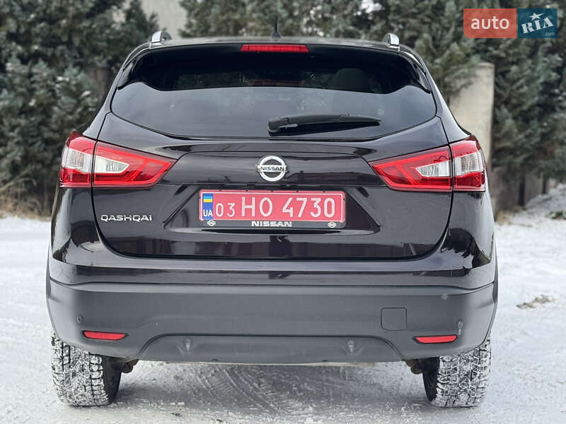Позашляховик / Кросовер Nissan Qashqai 2014 в Луцьку фото 15 Позашляховик / Кросовер Nissan Qashqai 2014 в Луцьку