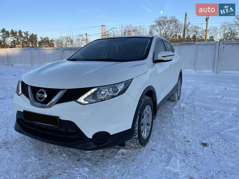 Внедорожник / Кроссовер Nissan Qashqai 2017 в Киеве