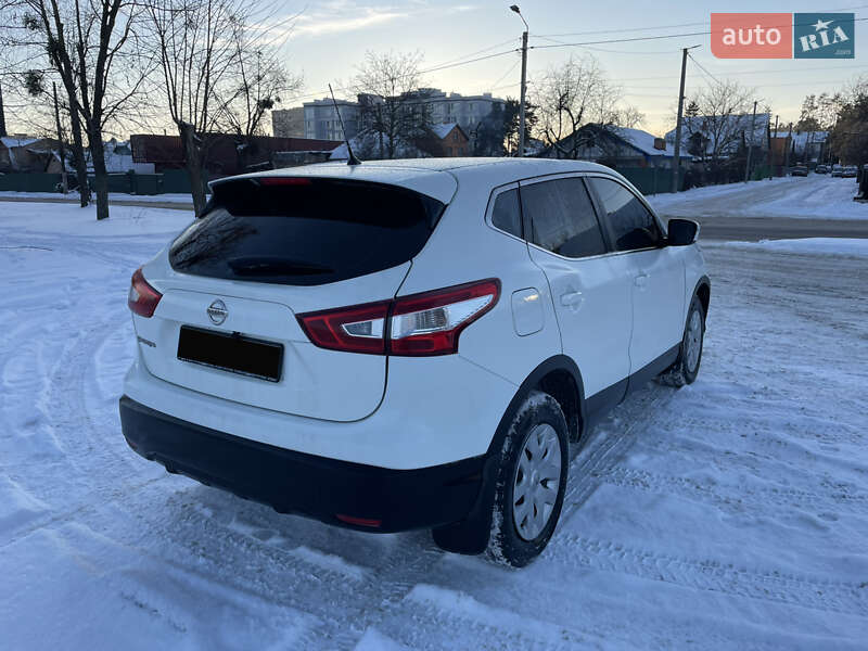 Внедорожник / Кроссовер Nissan Qashqai 2017 в Киеве