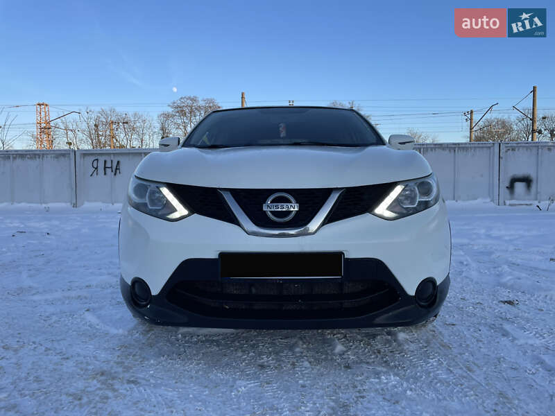 Внедорожник / Кроссовер Nissan Qashqai 2017 в Киеве