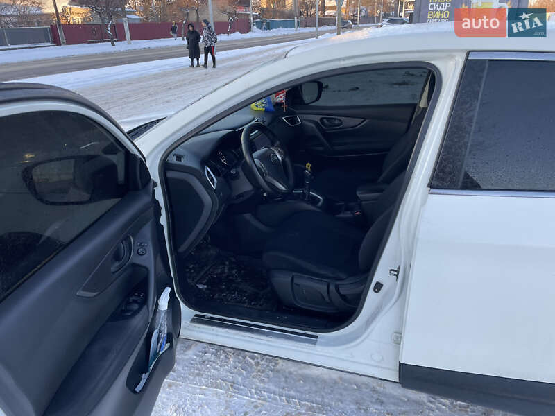 Внедорожник / Кроссовер Nissan Qashqai 2017 в Киеве