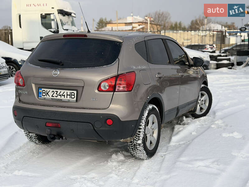 Внедорожник / Кроссовер Nissan Qashqai 2007 в Сарнах