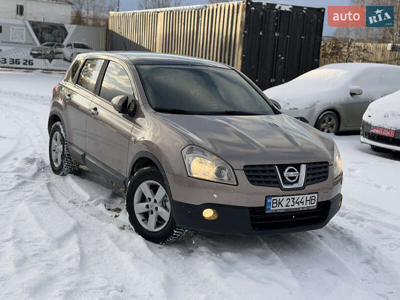 Внедорожник / Кроссовер Nissan Qashqai 2007 в Сарнах