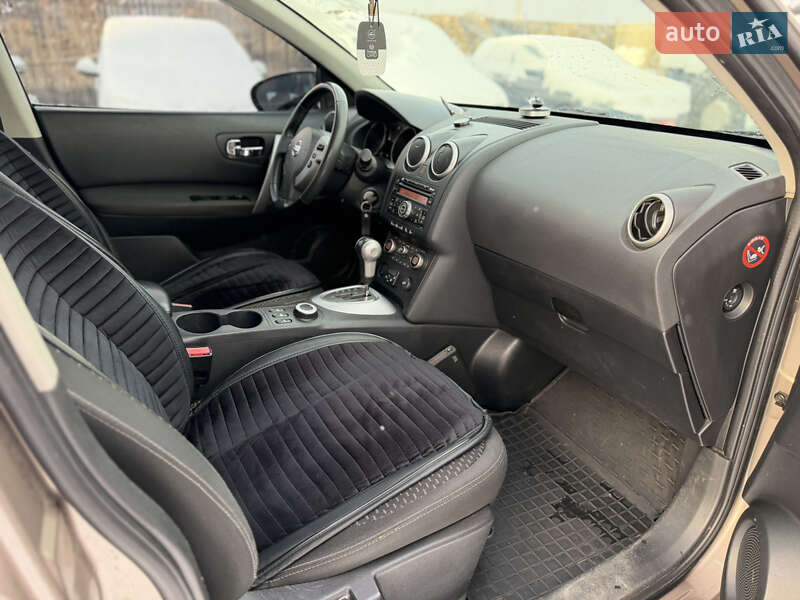 Внедорожник / Кроссовер Nissan Qashqai 2007 в Сарнах