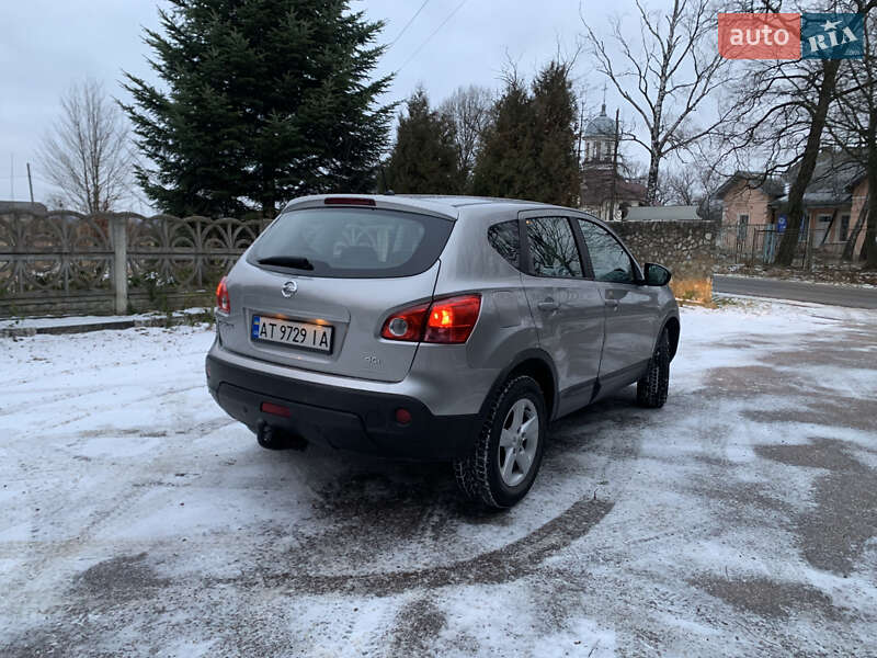 Внедорожник / Кроссовер Nissan Qashqai 2008 в Калуше