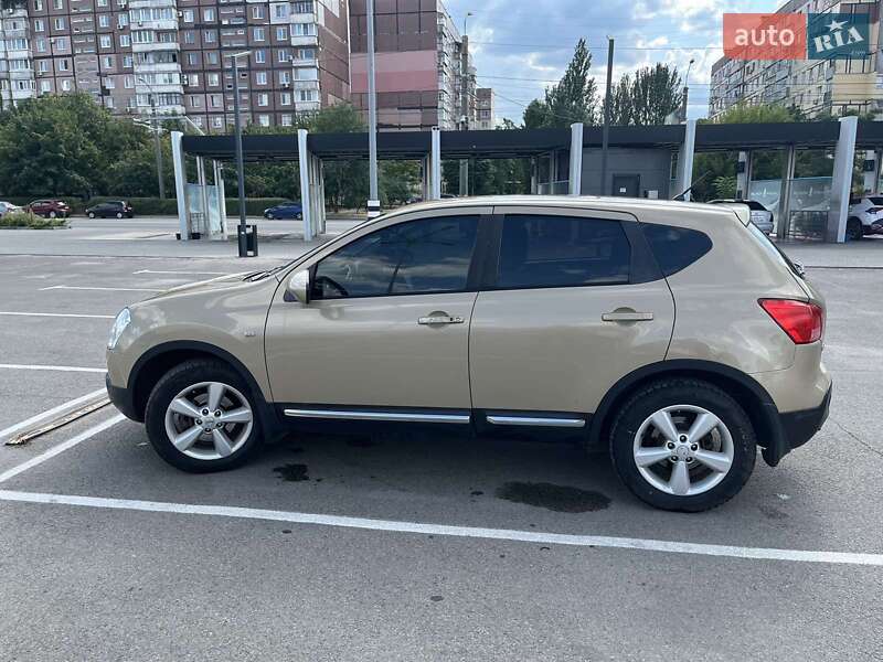 Внедорожник / Кроссовер Nissan Qashqai 2008 в Днепре