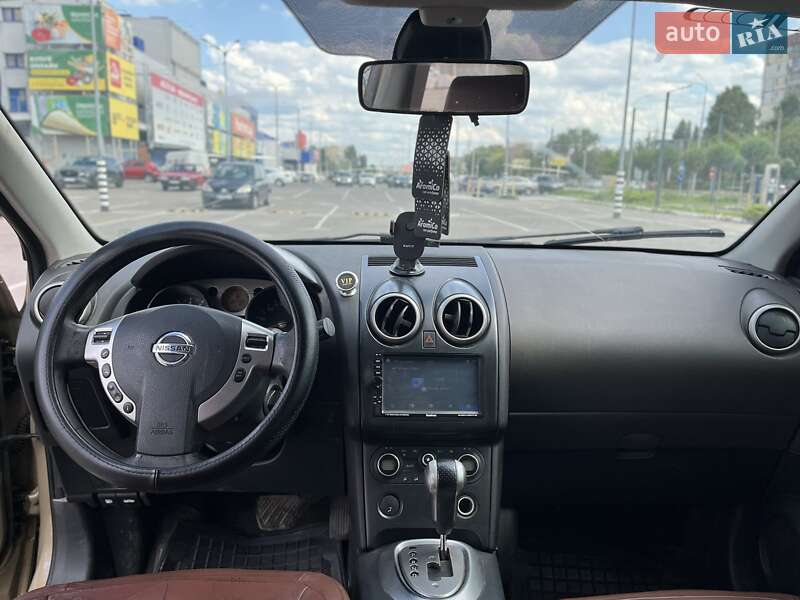 Внедорожник / Кроссовер Nissan Qashqai 2008 в Днепре