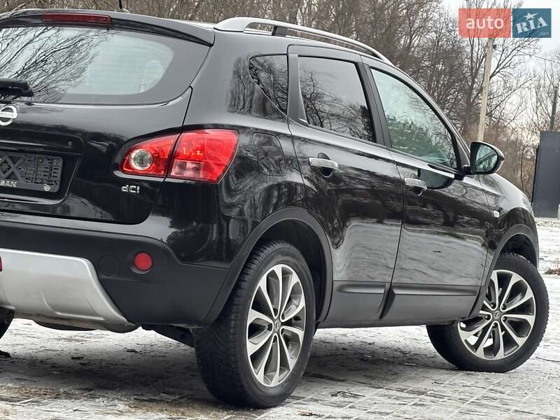 Внедорожник / Кроссовер Nissan Qashqai 2009 в Дрогобыче