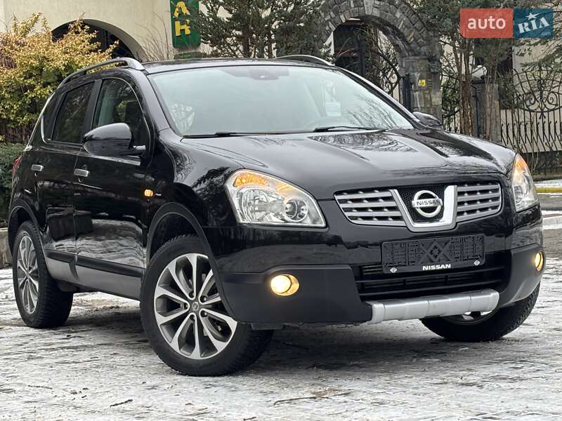 Внедорожник / Кроссовер Nissan Qashqai 2009 в Дрогобыче