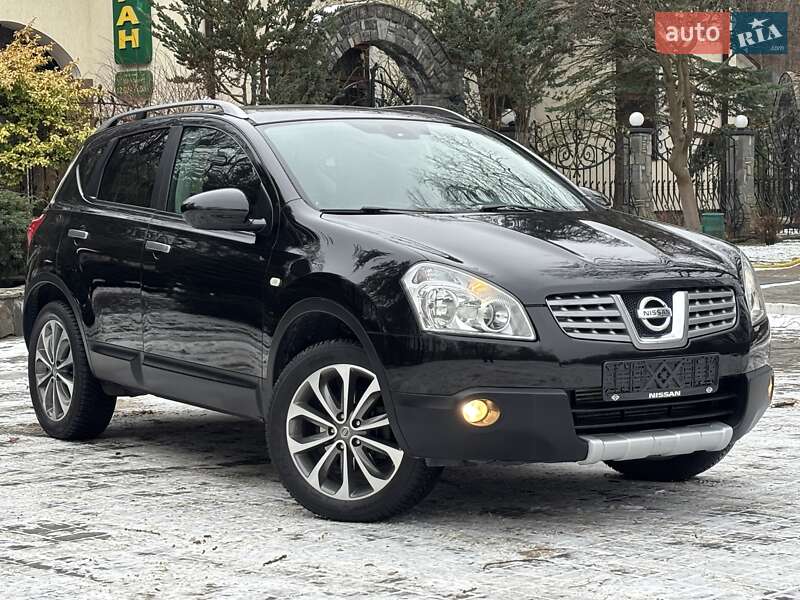 Внедорожник / Кроссовер Nissan Qashqai 2009 в Дрогобыче
