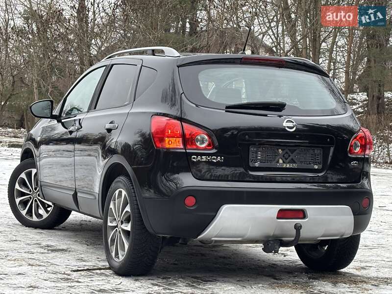 Внедорожник / Кроссовер Nissan Qashqai 2009 в Дрогобыче