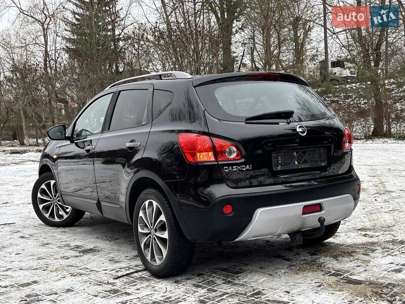 Внедорожник / Кроссовер Nissan Qashqai 2009 в Дрогобыче
