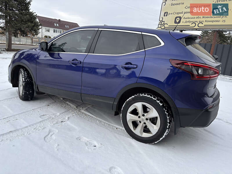 Внедорожник / Кроссовер Nissan Qashqai 2020 в Львове