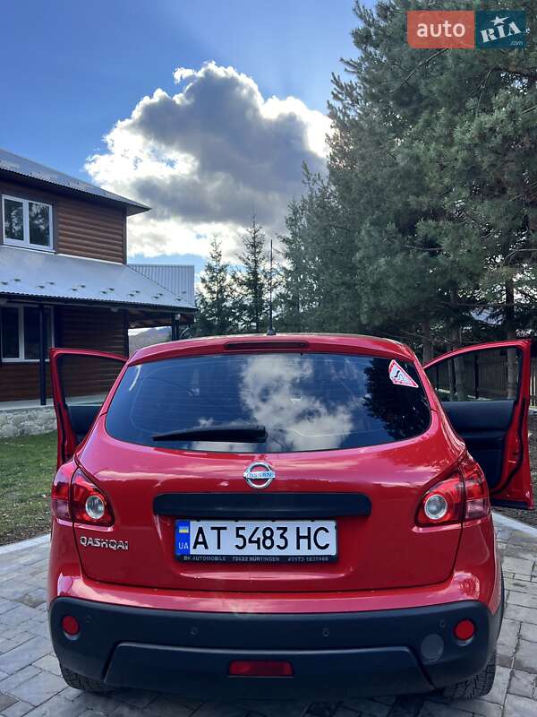 Внедорожник / Кроссовер Nissan Qashqai 2009 в Косове